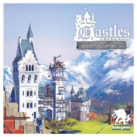 Castles of Mad King Ludwig Second Edition - Expansions