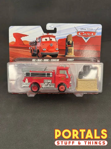 Disney Pixar Cars: Red and Stanley 2 Pack