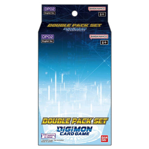 Digimon Card Game: Double Pack Set Volume 2 [DP-02]