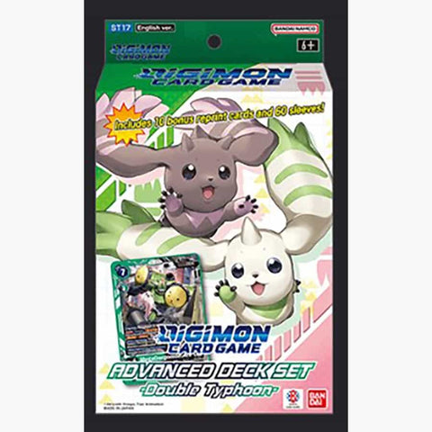 Digimon Card Game: Advanced Deck - Double Typhoon [ST-17]