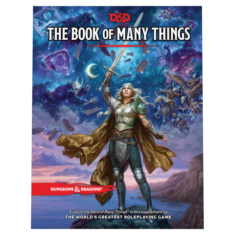 Dungeons & Dragons 5E: The Deck of Many Things