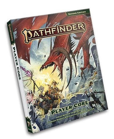 Pathfinder RPG: Player Core Rulebook (Pocket Edition)