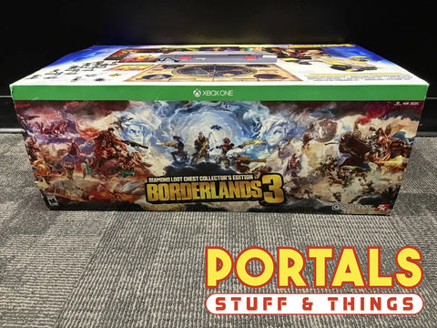 Borderlands 3 - Diamond Loot Chest Collectors Edition