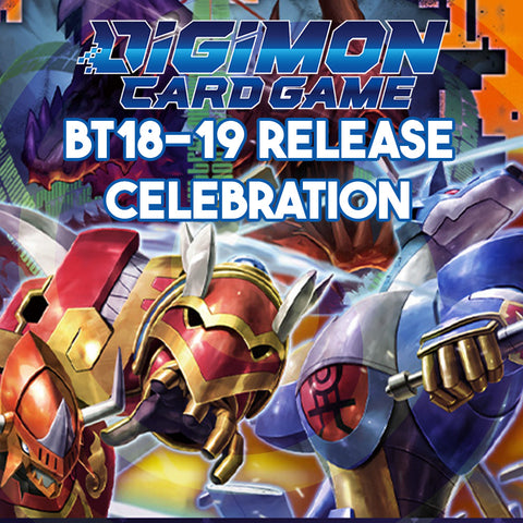 11/05/24 @ 6:30PM - Salisbury - Digimon BT18-19 Release Celebration