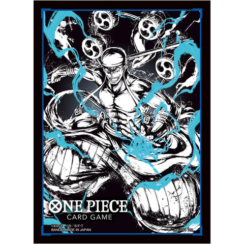 One Piece TCG: Official Sleeves: Enel