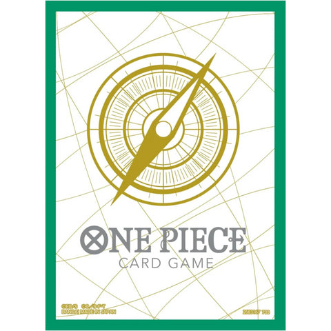 One Piece TCG: Official Sleeves: Standard Green