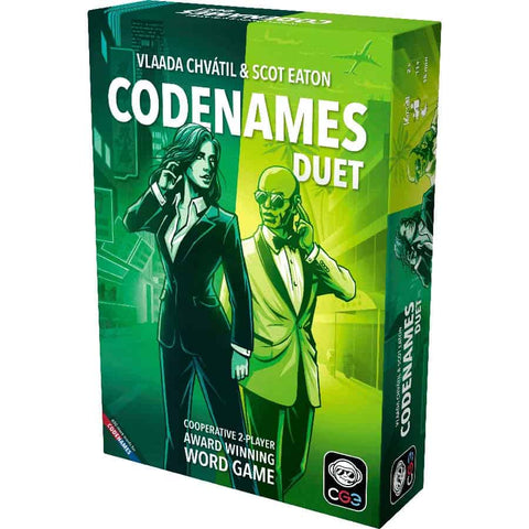 Codenames: Duet (2nd Edition)
