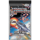 Transformers 40th Anniversary Metal Collector's Trading Cards Hobby Box