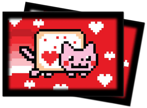 Ultra PRO Yu-Gi-Oh Sleeves - Nyan Cat ValentNyan