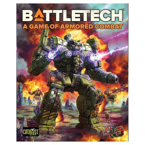 BattleTech: A Game of Armored Combat