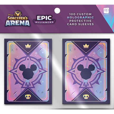 Sorcerer's Arena Card Sleeves (100 Count)