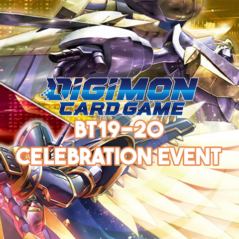 03/04/25 @ 6:30PM - Salisbury - Digimon BT19-20 Celebration Event