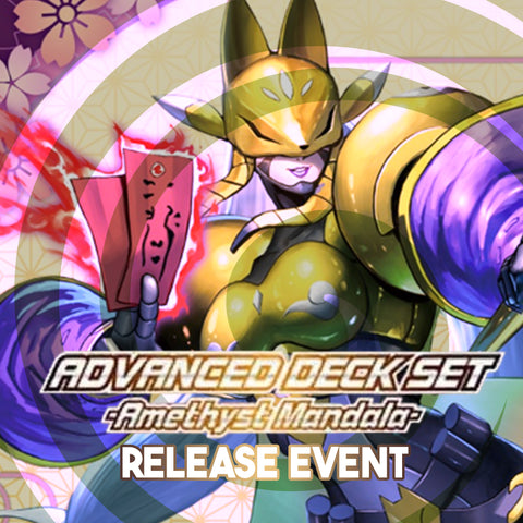 12/09/25 @ 6:30PM - Salisbury - Digimon Amethyst Mandala [ST-22] Advanced Deck Release Event