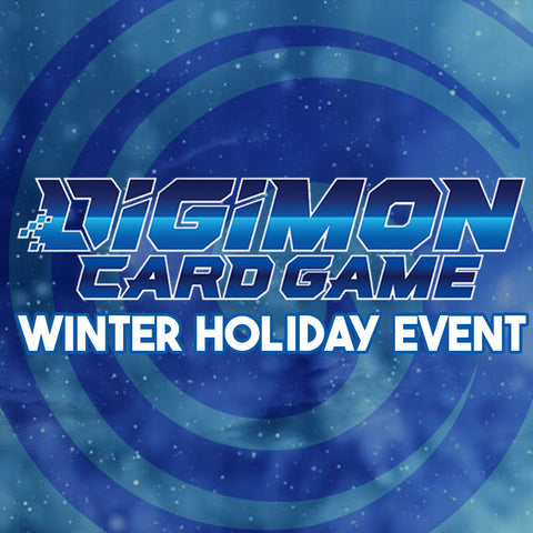 01/07/25 @ 6:30PM - Salisbury - Digimon Winter Holiday Event