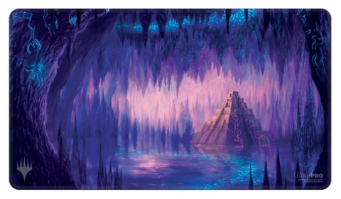 Magic the Gathering CCG: The Lost Caverns of Ixalan White Stitched Playmat