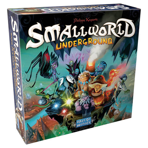 Small World: Underground Expansion