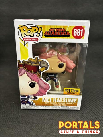 POP! My Hero Academia: Mei Hatsume Hot Topic Exclusive #681