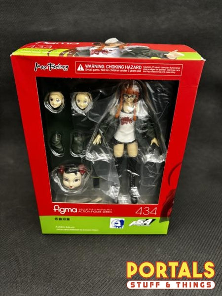 Store Futaba figma figure from Persona 5