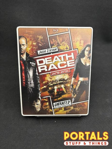 Death Race Limited Edition Blu-Ray Steelbook