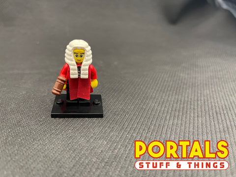 Lego Minifigure - Series 9 - Judge