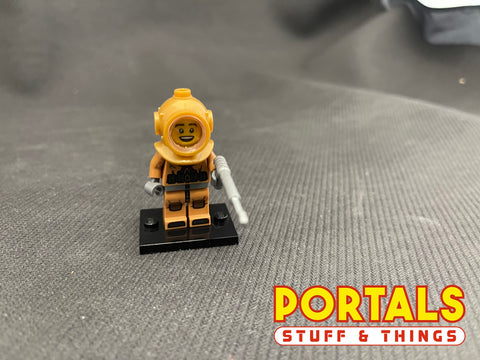 Lego Minifigure - Series 8 - Diver
