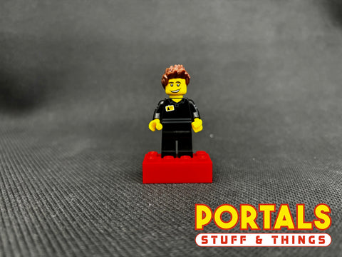 Lego Minifigure - Lego Brand Store Employee, Male