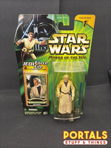 Star Wars - Power of the Jedi Ben (Obi-Wan) Kenobi 3.75" Action Figure