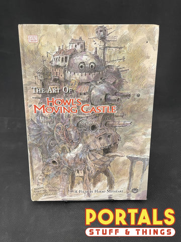 Art Of Howls Moving Castle Hardcover Preowned