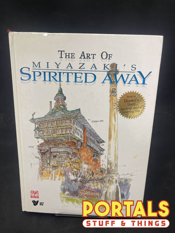 The Art of Miyazaki's Spirited Away Preowned