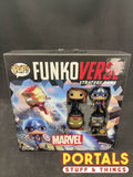 FUNKOVERSE Strategy Game Marvel w/ Chase Figure