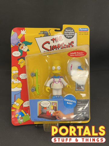 The Simpsons Daredevil Bart