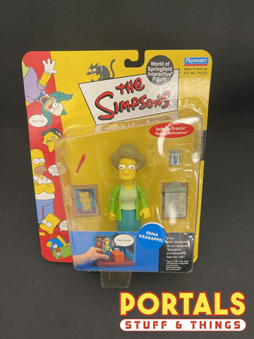 The Simpsons Edna Krabappel
