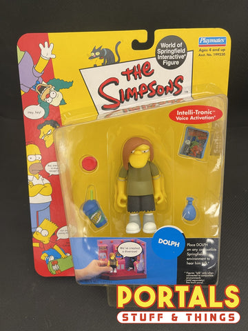 The Simpsons Dolph