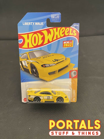 Hot Wheels LB Super Silhouette Nissan Silvia S15