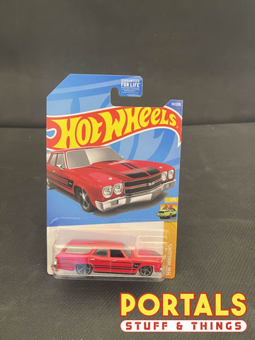 Hot Wheels '70 Chevelle SS Wagon