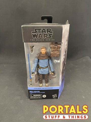 Star Wars The Black Series Obi-Wan Kenobi (Tibidon Station)
