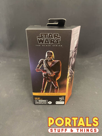 Star Wars The Black Series Mandalorian HK-87