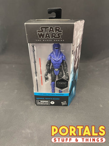 Star Wars The Black Series Imperial Senate Guard The Force Unleashed