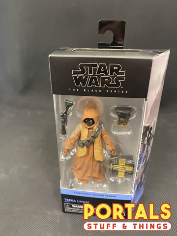 Star Wars The Black Series Teeka (Jawa)