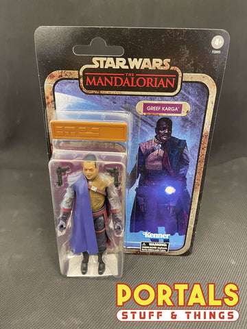Star Wars The Mandalorian Kenner Figure Greef Karga