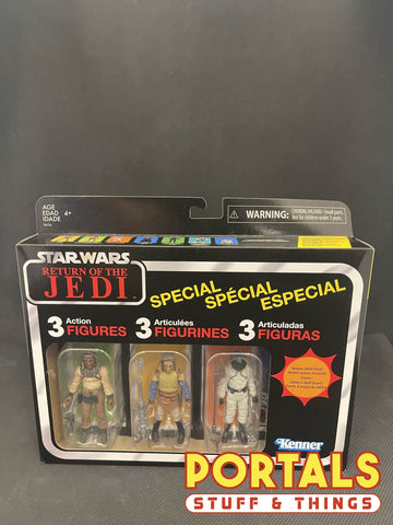 Star Wars Return of the Jedi 3-pack Action Figure (2019)