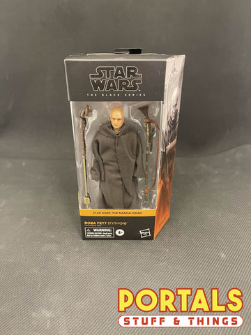 Star Wars The Black Series Boba Fett (Tython)