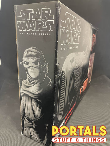 Star Wars The Black Series Rey's Speeder (Jakku)