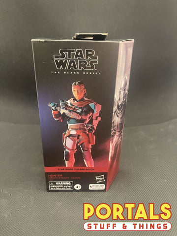 Star Wars The Black Series Hunter The Bad Batch