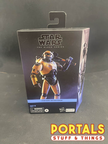 Star Wars The Black Series Obi-Wan Kenobi Ned-B