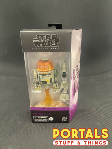 Star Wars The Black Series Chopper C1-10P Rebels