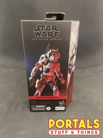 Star Wars The Black Series Tech Mercenary Gear