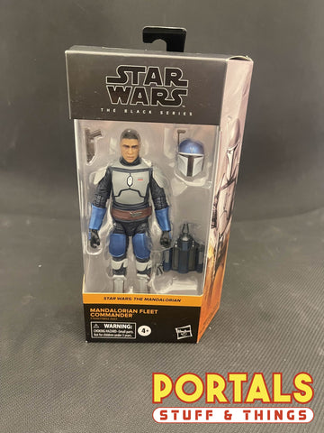 Star Wars The Black Series Mandalorian Fleet Commander