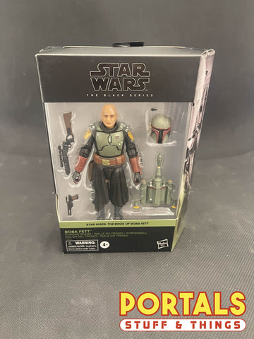 Star Wars The Black Series Boba Fett Throne Room