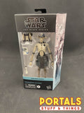Star Wars The Black Series Professor Huyang